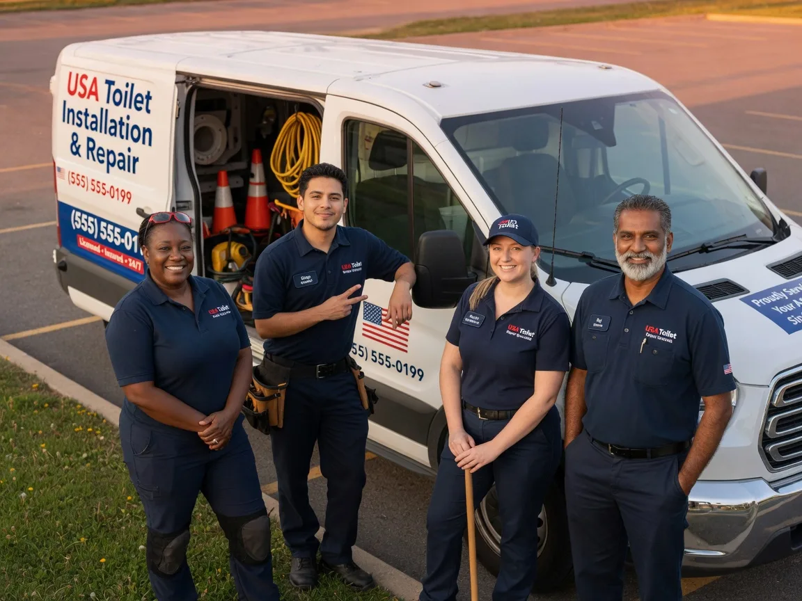 Toilet Installation company in Toccopola, MS